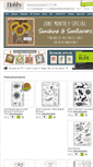 Mobile Screenshot of hobbyartstamps.com